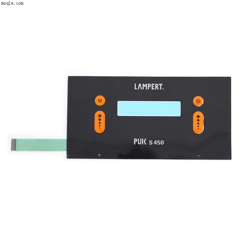 PET按键面板 仪器仪表PC控制面贴