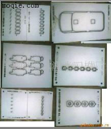 手机辅料刀模,模切刀模,不干胶刀模,公仔刀模